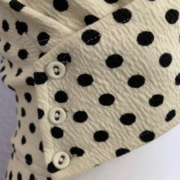 Polka Dot 9-H15 STCL Anthropologie Dress - Picture 4 of 7